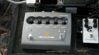 Demo the neo ventilator leslie rotary speaker simulator