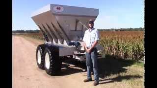 Features of our Tandem Axle Spreader Fertilizer Lime Spreader for Commercial Applications