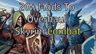 Skyrim Mods to Create a Tactical Combat RPG Experience | Console Compatible