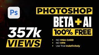 FREE Download and Installation Guide: Adobe Photoshop Beta Unleashed | Generative Fill