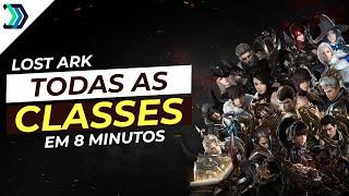 Lost Ark - Todas as Classes (QUAL A MELHOR CLASSE)