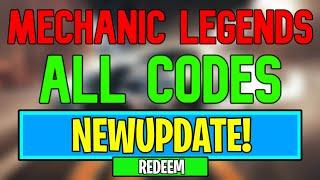 New Mechanic Legends Codes | Roblox Mechanic Legends Codes (May 2024)