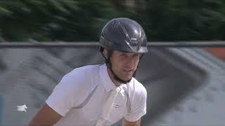 Christian Kukuk and Checker 47 secure 5* VICTORY in Rome