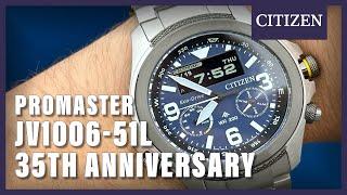 Unboxing The Citizen Promaster JV1006-51L