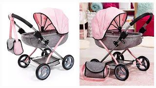 Bayer Dolls 4 in 1 Kids Toy Stroller - How To Assemble