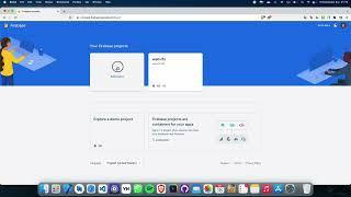 01. Create Firebase Project | Webvify