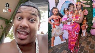"I Wish I Was There" Tracy T Speaks On Kash Doll Throwing Their Daughter Klarity's 1st B-Day Party!