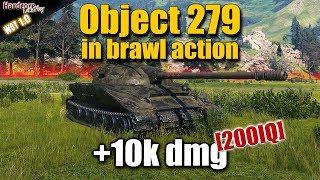 WoT: Оbject 279 in a heavy brawl on Lakeville, WORLD OF TANKS