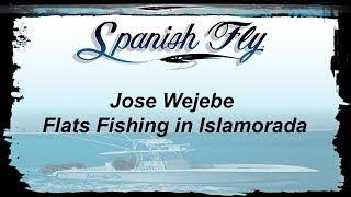 Flats Fishing in Islamorada - Florida Keys Flats Fishing - Jose Wejebe / Spanishflytv