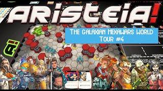 Aristeia! : The Galaxian Hexawars world (vs Fictor) Se faire retourner par le 2eme meilleur mondial