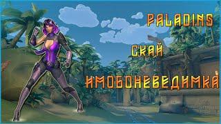 Paladins! Скай гайд и тактика для новичка!