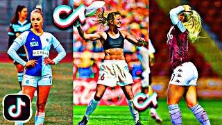 WOMEN'S FOOTBALL TIKTOK COMPILATION