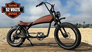 The Ebike Harley Davidson Should've Made - Revibikes Prowler Review