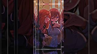 Anime - Nakano Miku x ItsujiDJ Pota pota x Nightcore #tiktok #dj #fyp #socute