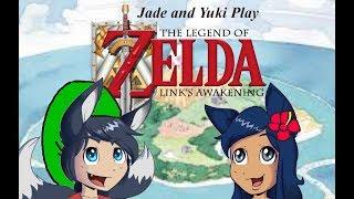 Jade and Yuki play Links Awakening Part 1: Welcome to Koholint