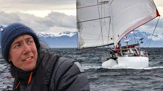 Sailing the NORTHWEST PASSAGE. Aleutians to False Pass!