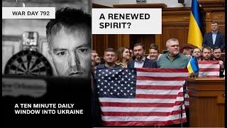War Day 792: The Media Misses This Key Detail about the New Aid for Ukraine