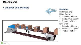 FactoryTalk Motion Analyzer Tutorials - Selecting and Configuring a Mechanism