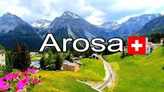 AROSA SWITZERLAND WALKING TOUR