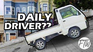 Japanese Kei Truck as a Daily Driver?? (Subaru Sambar)