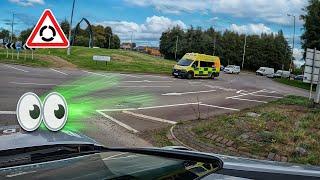 When to go at Busy Roundabouts