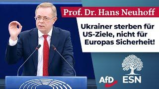 Darum geht es im Ukraine-Krieg wirklich! – Prof. Dr. Hans Neuhoff (AfD)