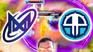 NIGMA vs 4PIRATES - ELIMINATION ROUND! ▌TI 14 THE INTERNATIONAL 2025