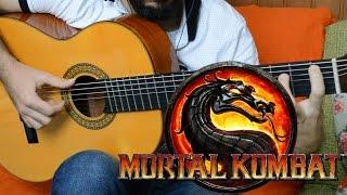 Mortal Kombat - Fingerstyle Guitar (Marcos Kaiser)