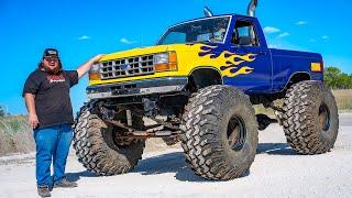 Meet My Monster Ford Ranger...isn't it Cute?