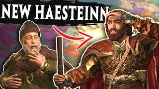 Is This ADVENTURER the NEW HAESTEINN in Crusader Kings 3?