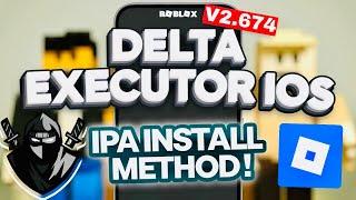 Delta Executor Mobile V2.674 iOS Update for Roblox on iOS | Best Roblox Executor on iPhone & iPad