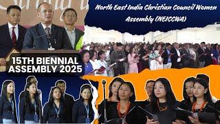 North East India Christian Council Women Assembly at Sechu, Nagaland Day 3 Sunday morning