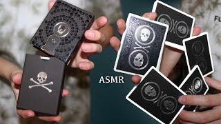 Расслабляющее видео с игральными картами / Cardistry ASMR / КАРДИСТРИ