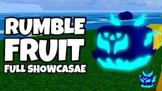 Rumble Fruit V1 & V2 Showcase [Blox Fruits]