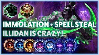 Illidan Hunt - IMMOLATION + SPELLSTEAL ILLIDAN IS CRAZY! - B2GM Season 3 2024