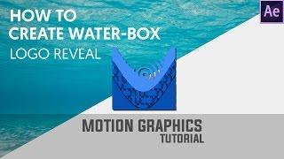 Simple Liquid Logo Animation in After Effects - After Effects Tutorial - No Third Party Plugins