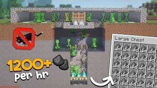 EASY Creeper Farm Minecraft 1.20 | 1200+ Gunpowder Per Hour!