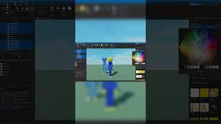 MAKING POPPY'S PLAYTIME IN ROBLOX #poppyplaytime #shorts  #roblox #robloxstudio #sulymazing
