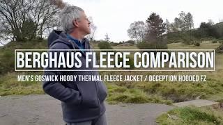 Berghaus Fleece Comparison - Deception FZ / Goswick