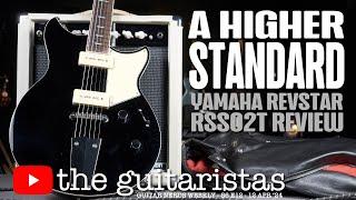 Yamaha Revstar RSS02T Review  $850 Standard Raises The Bar