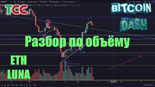 Биткоин Прогноз. Обзор DASH Эфир LUNA.