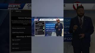 How to get up-to-the-minute weather alerts from WLWT mobile app
