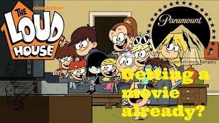 The Loud House is getting a movie?!