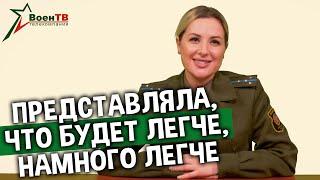 По существу. Женщины – о службе в армии