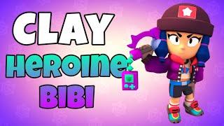 ГЕРОИНЯ БИБИ  | Brawl Stars #brawlstars #bibi