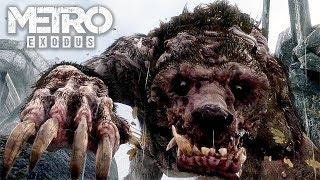 ЧМОШНЫЙ МЕДВЕДЬ ► Metro Exodus #13