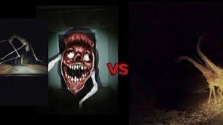 Unnatural Giraffe (Big Mouth) vs bridge worm and country road creature stick nodes