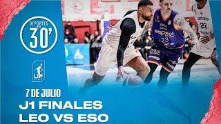 Deportes en 30': Los Leones vs E. de Osorno - Juego 1 Finales- Liga JugaBet by Cecinas Llanquihues