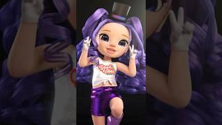 Daisy and Amethyst’s Surprise BFF Dance! | Rainbow High #shorts