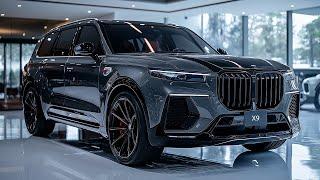 2026 BMW X9 Unveiled: The Ultimate Luxury SUV Redefined!